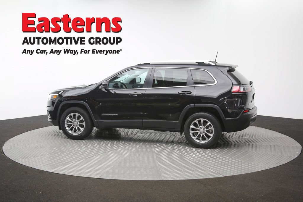 Used 2021 Jeep Cherokee Latitude Plus AWD/4WD image 63
