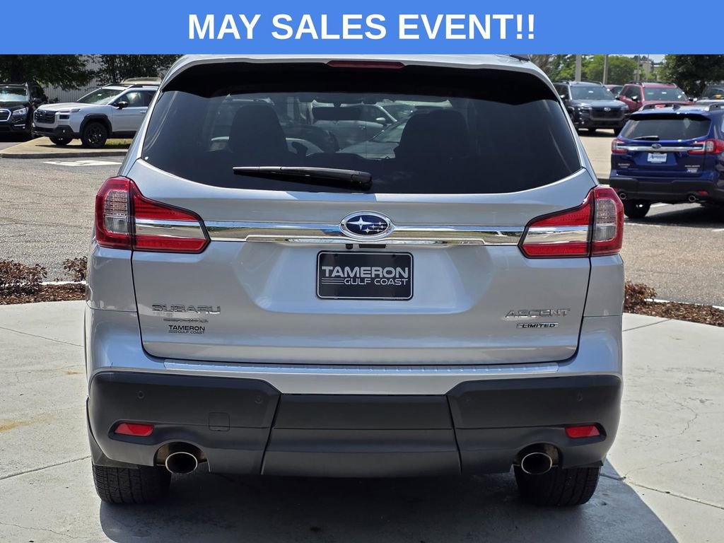 Used 2019 Subaru Ascent Limited w/ Popular Package #2A AWD/4WD image 3