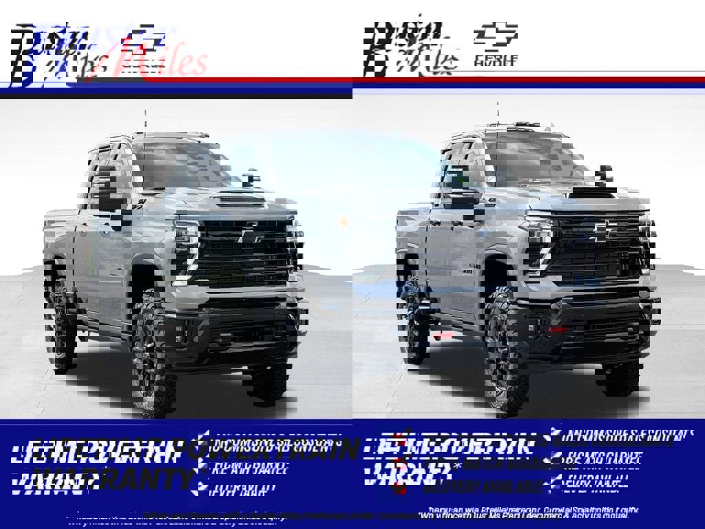 New 2026 Chevrolet Silverado 2500 LTZ w/ Trail Boss Package
