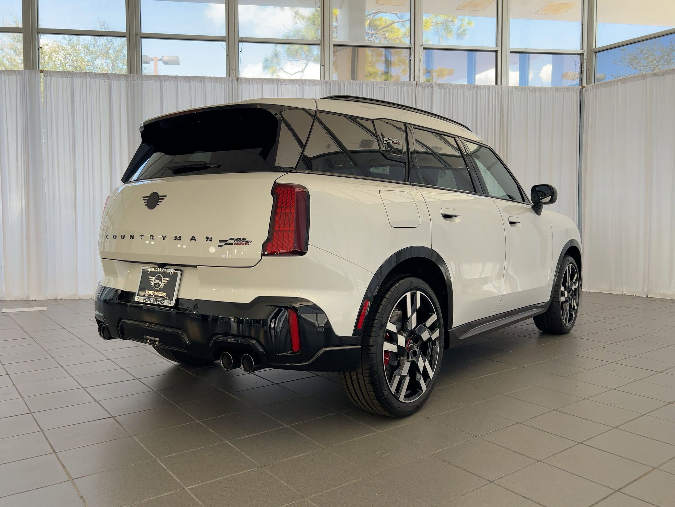 New 2026 MINI Cooper Countryman John Cooper Works w/ Comfort Package Max image 8