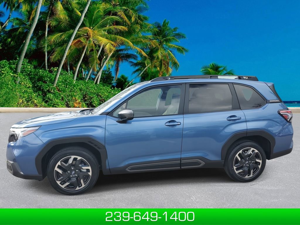 Used 2025 Subaru Forester Limited