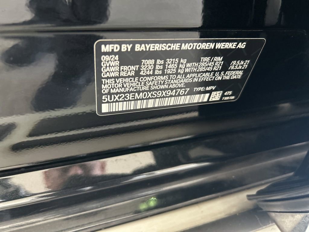 Used 2025 BMW X7 xDrive40i image 58