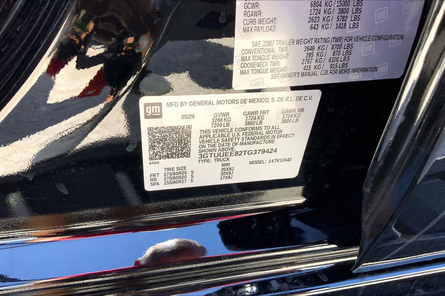 Used 2026 GMC Sierra 1500 AT4 w/ AT4 Premium Package AWD/4WD image 35