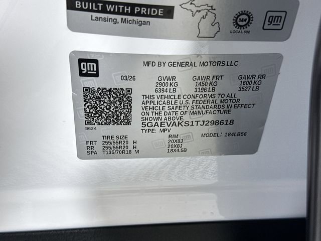 New 2026 Buick Enclave Preferred image 34