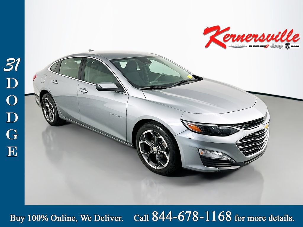Used 2024 Chevrolet Malibu LT FWD image 1