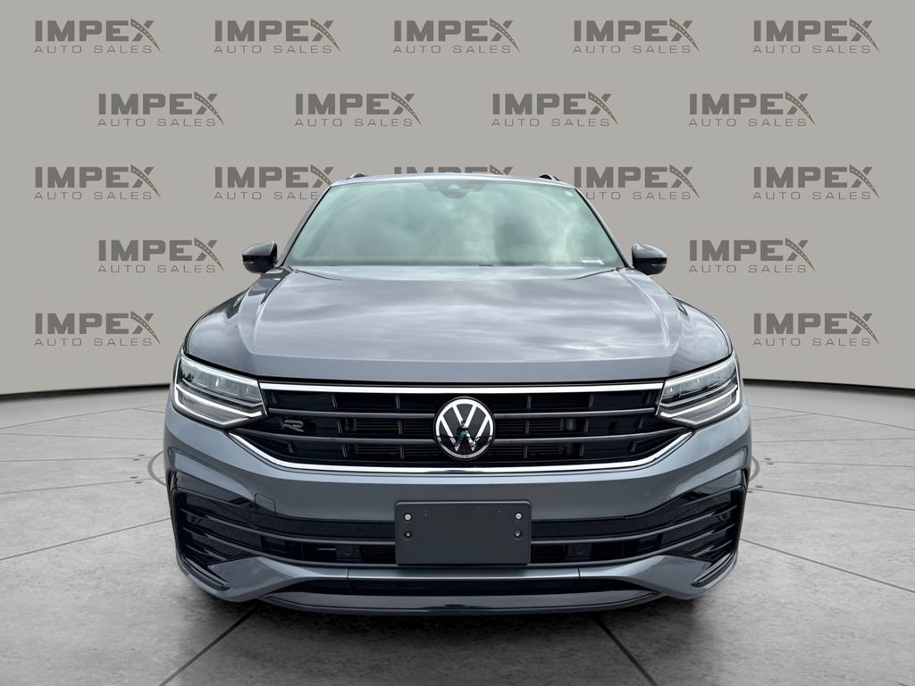Used 2022 Volkswagen Tiguan SE R-Line AWD/4WD image 8