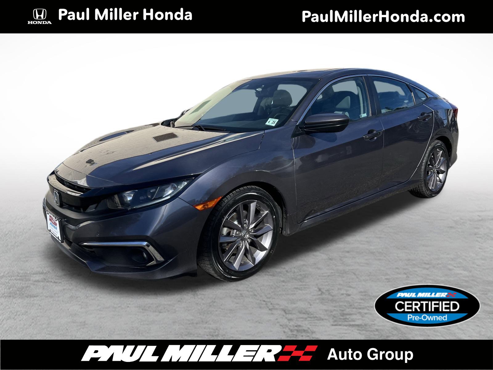 Certified 2020 Honda Civic EX