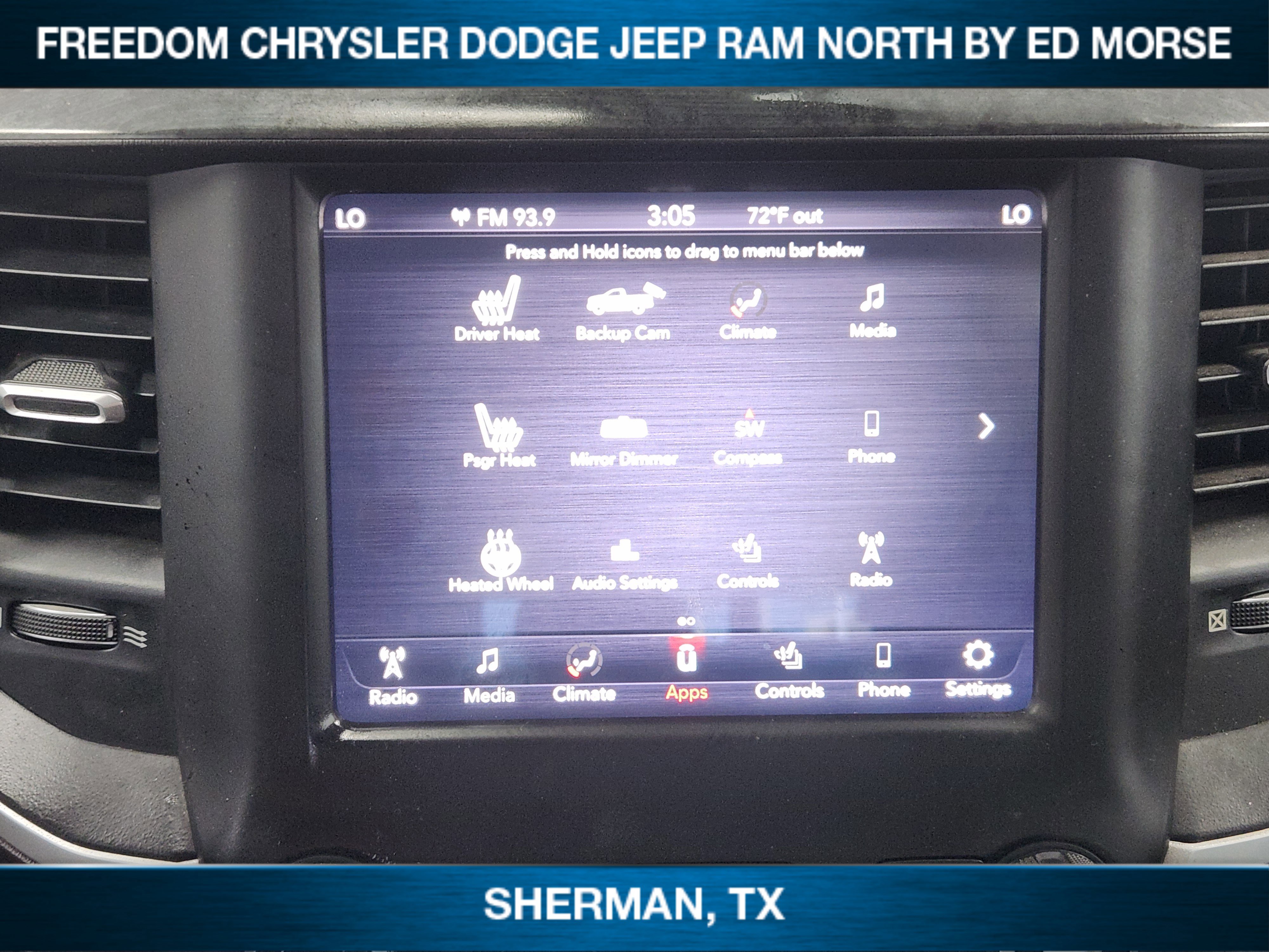 Used 2019 RAM 1500 Big Horn AWD/4WD image 11