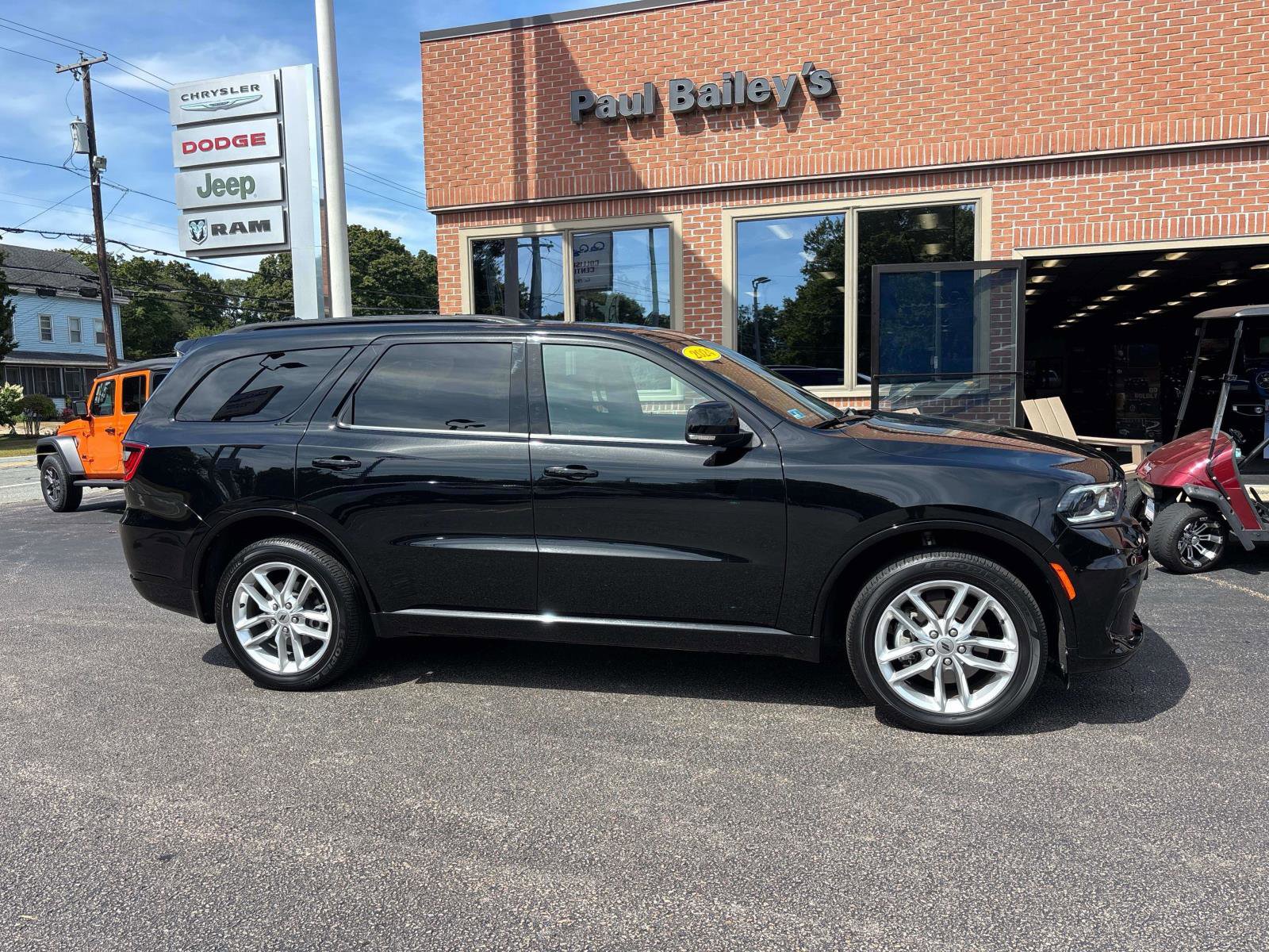 Used 2024 Dodge Durango GT image 27