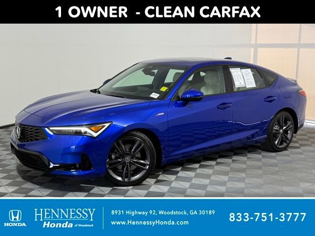 Used 2023 Acura Integra A-Spec FWD image 1