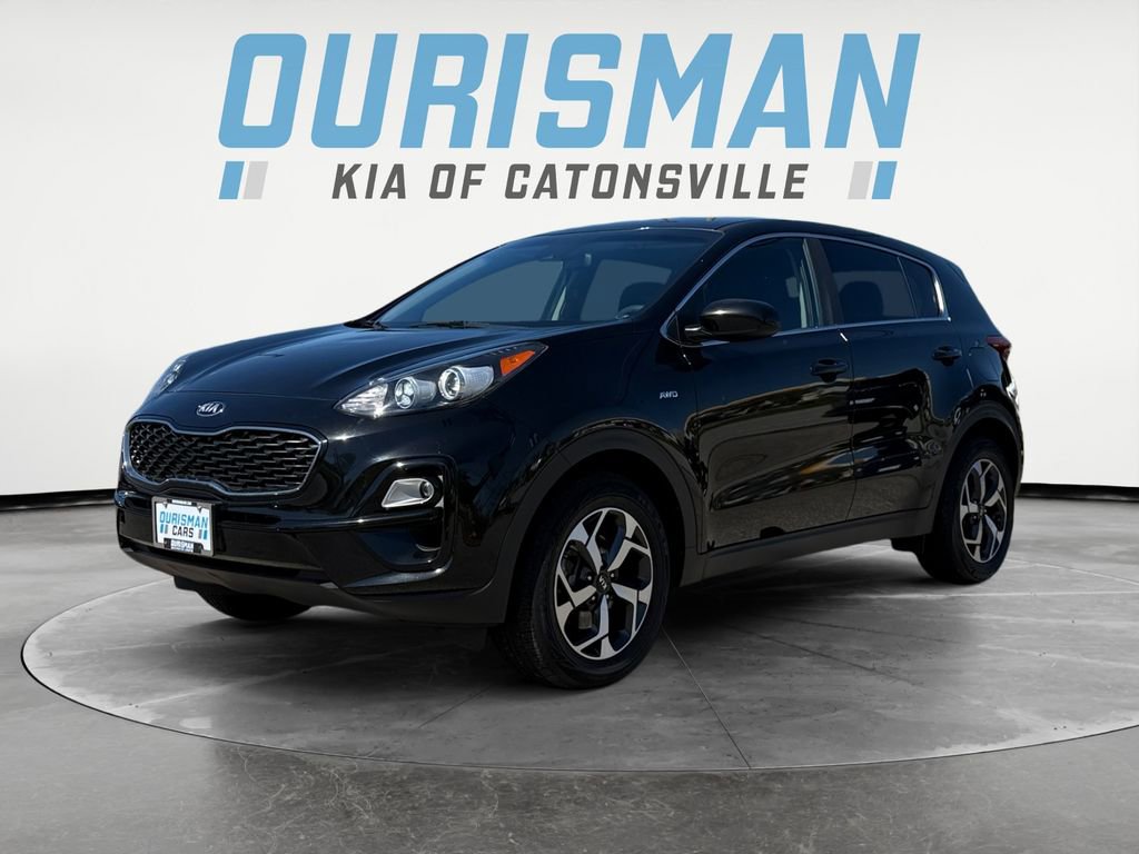 Used 2020 Kia Sportage LX image 2