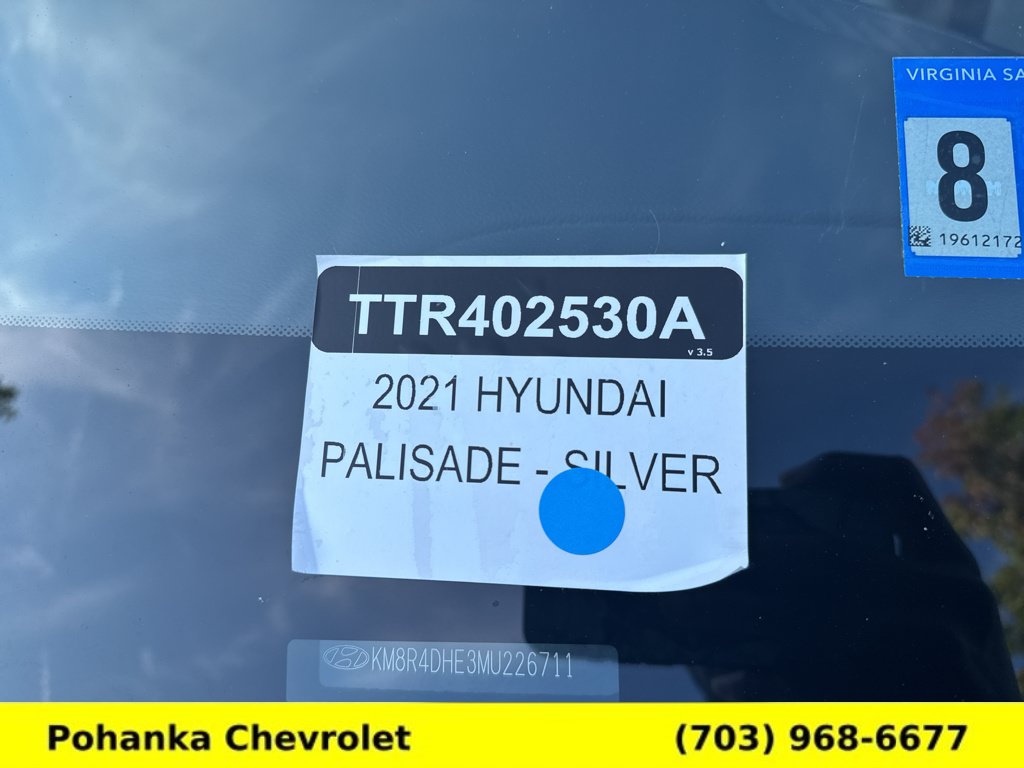 Used 2021 Hyundai Palisade SEL AWD/4WD image 40