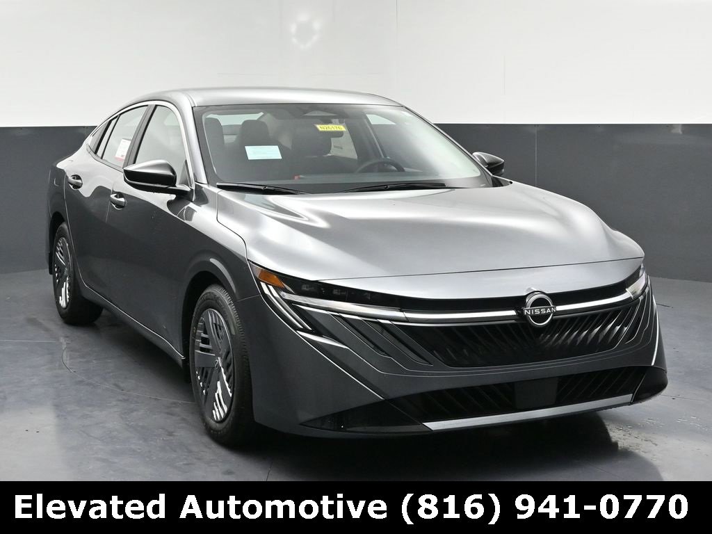 New 2026 Nissan Sentra S w/ S Cold Weather Package