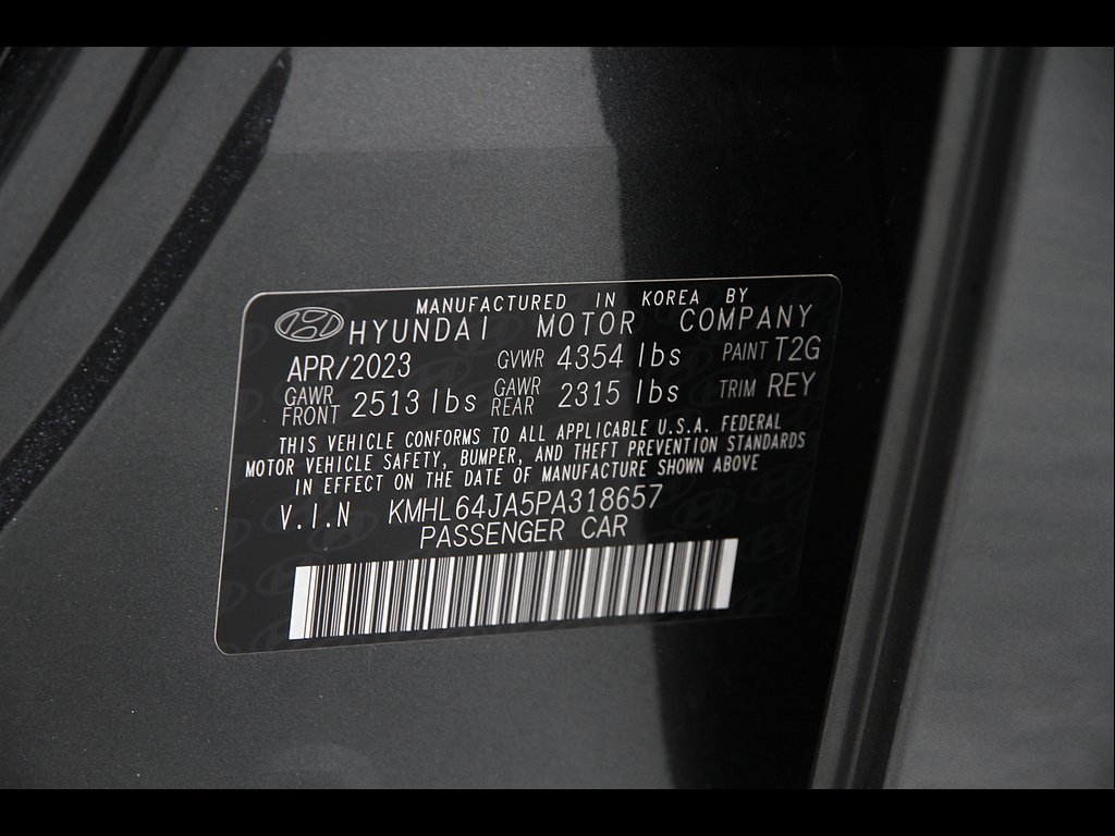 Certified 2023 Hyundai Sonata SEL FWD image 23