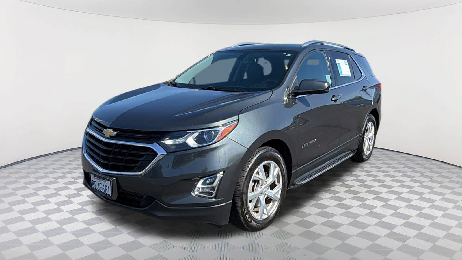 Used 2018 Chevrolet Equinox LT w/ LPO, Hit The Road Package