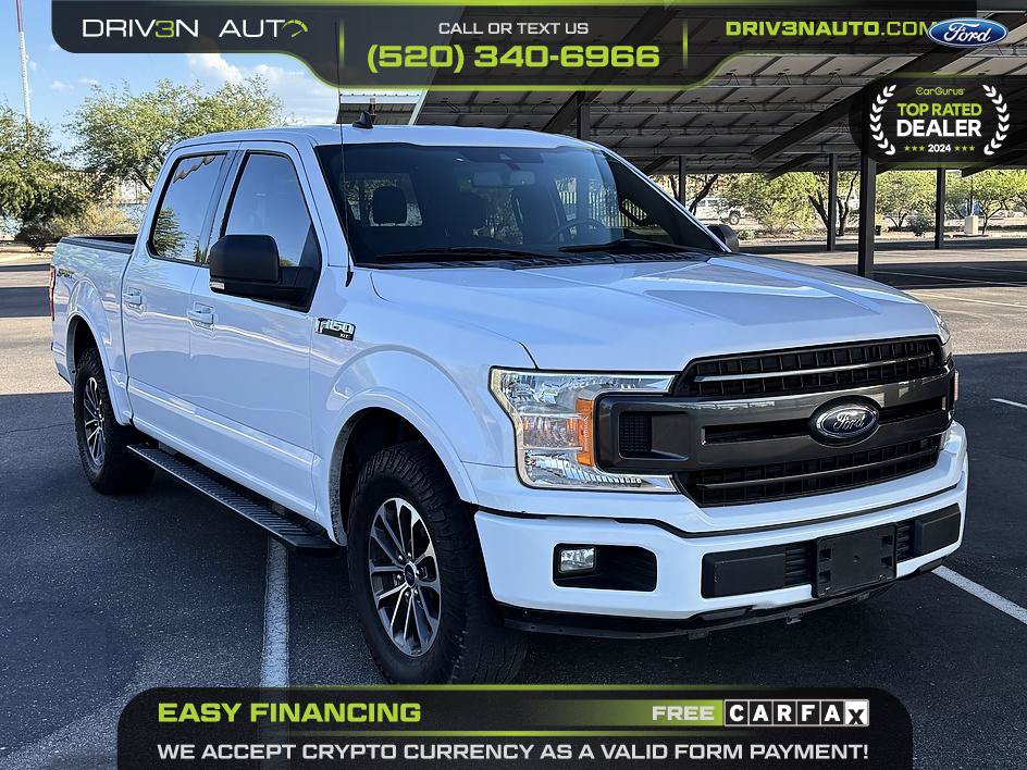 Used 2019 Ford F150 XLT w/ Equipment Group 302A Luxury RWD image 1