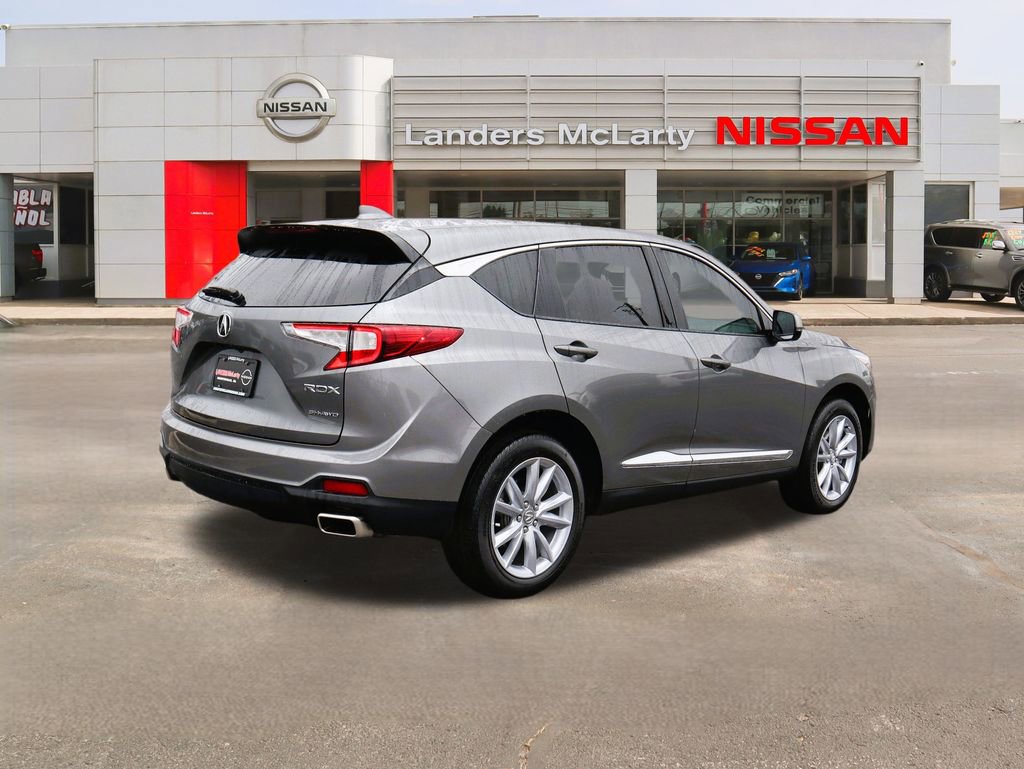 Used 2024 Acura RDX SH-AWD image 3