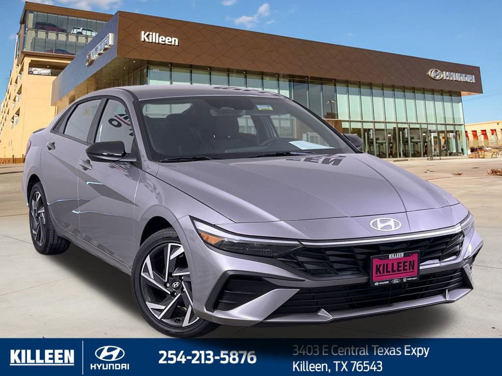 Used 2025 Hyundai Elantra SEL