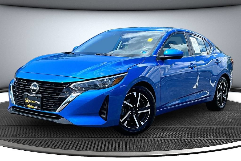 Used 2024 Nissan Sentra SV FWD image 3
