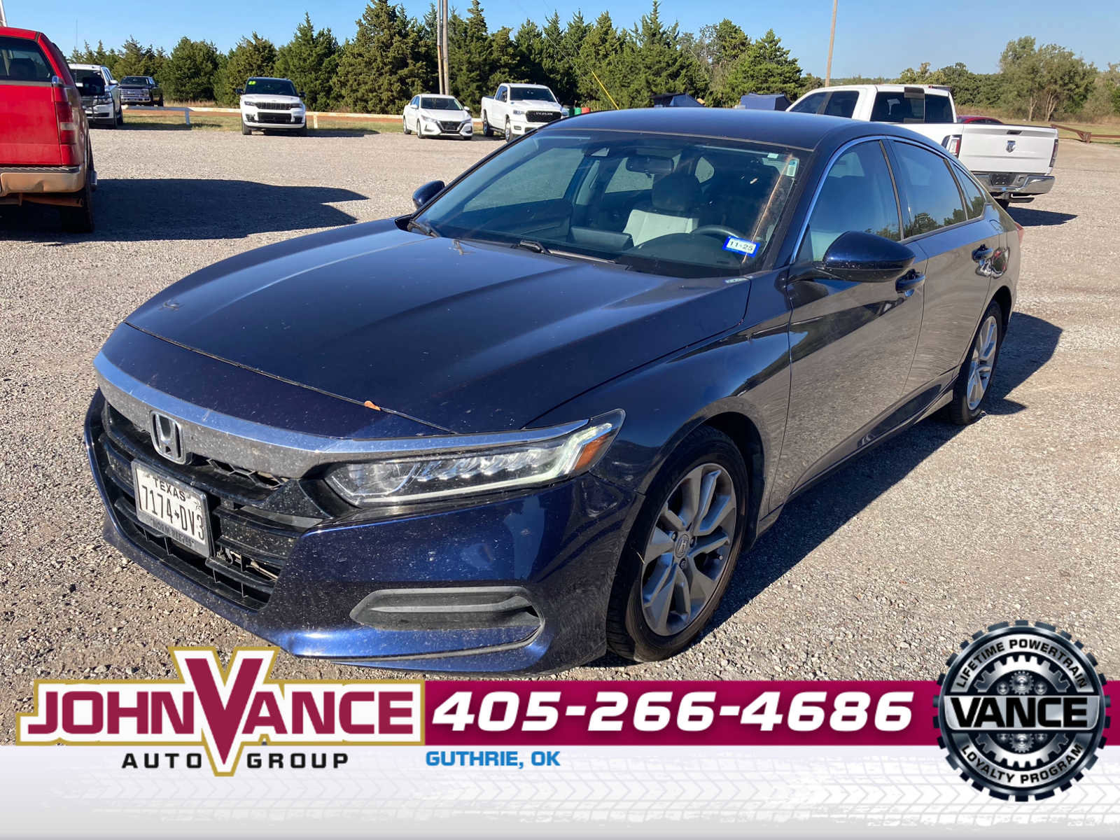 Used 2019 Honda Accord LX