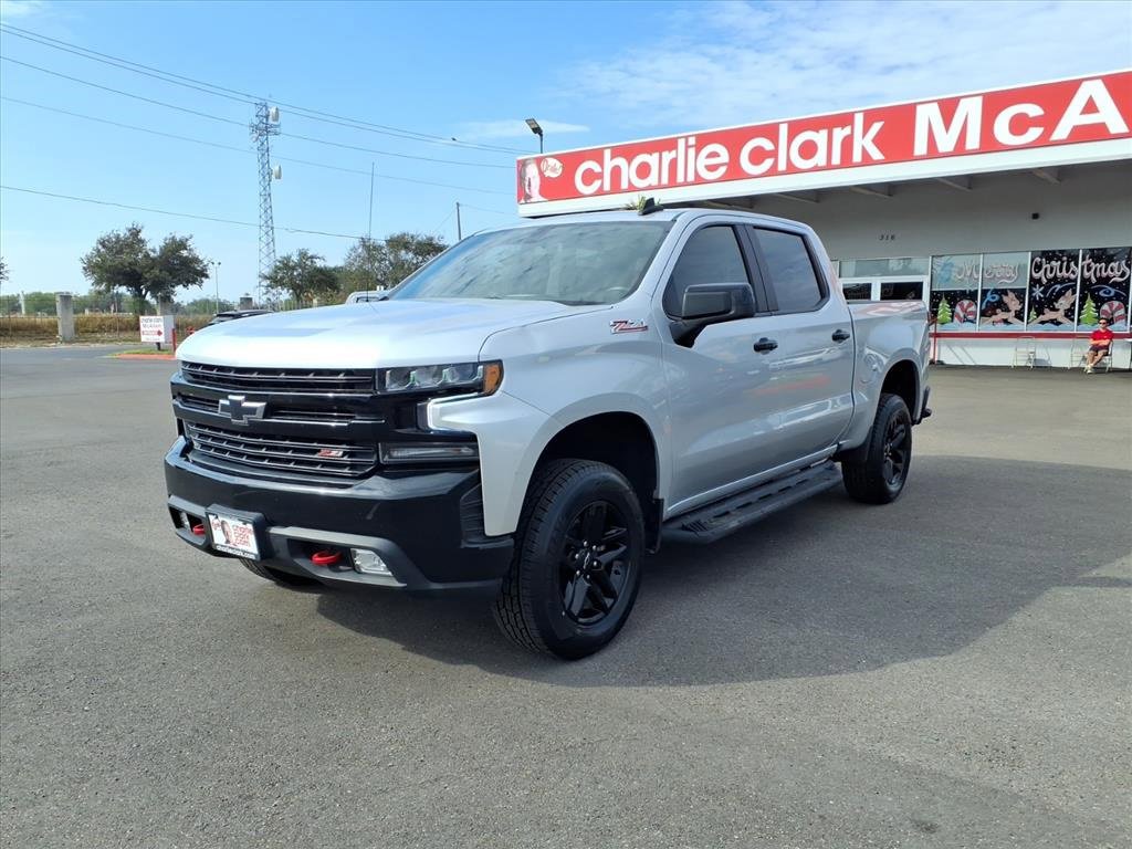 Used 2021 Chevrolet Silverado 1500 LT Trail Boss w/ Bed Protection Package