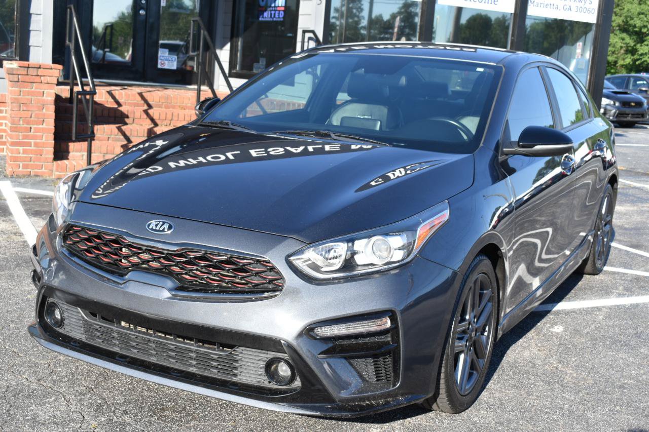Used 2020 Kia Forte GT-Line FWD image 2