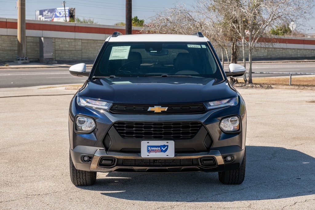 Used 2021 Chevrolet TrailBlazer ACTIV w/ Technology Package image 2