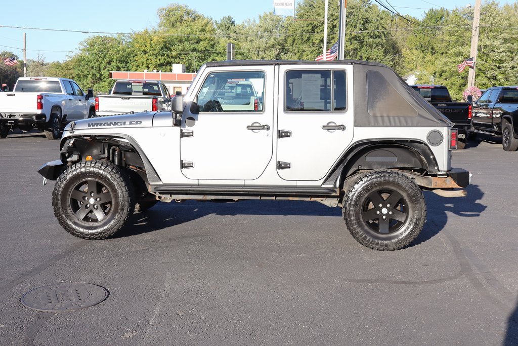 Used 2016 Jeep Wrangler Unlimited Sport image 24