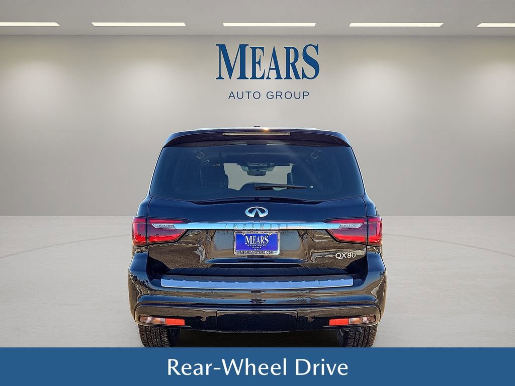 Used 2021 INFINITI QX80 Sensory w/ Cargo Package image 5