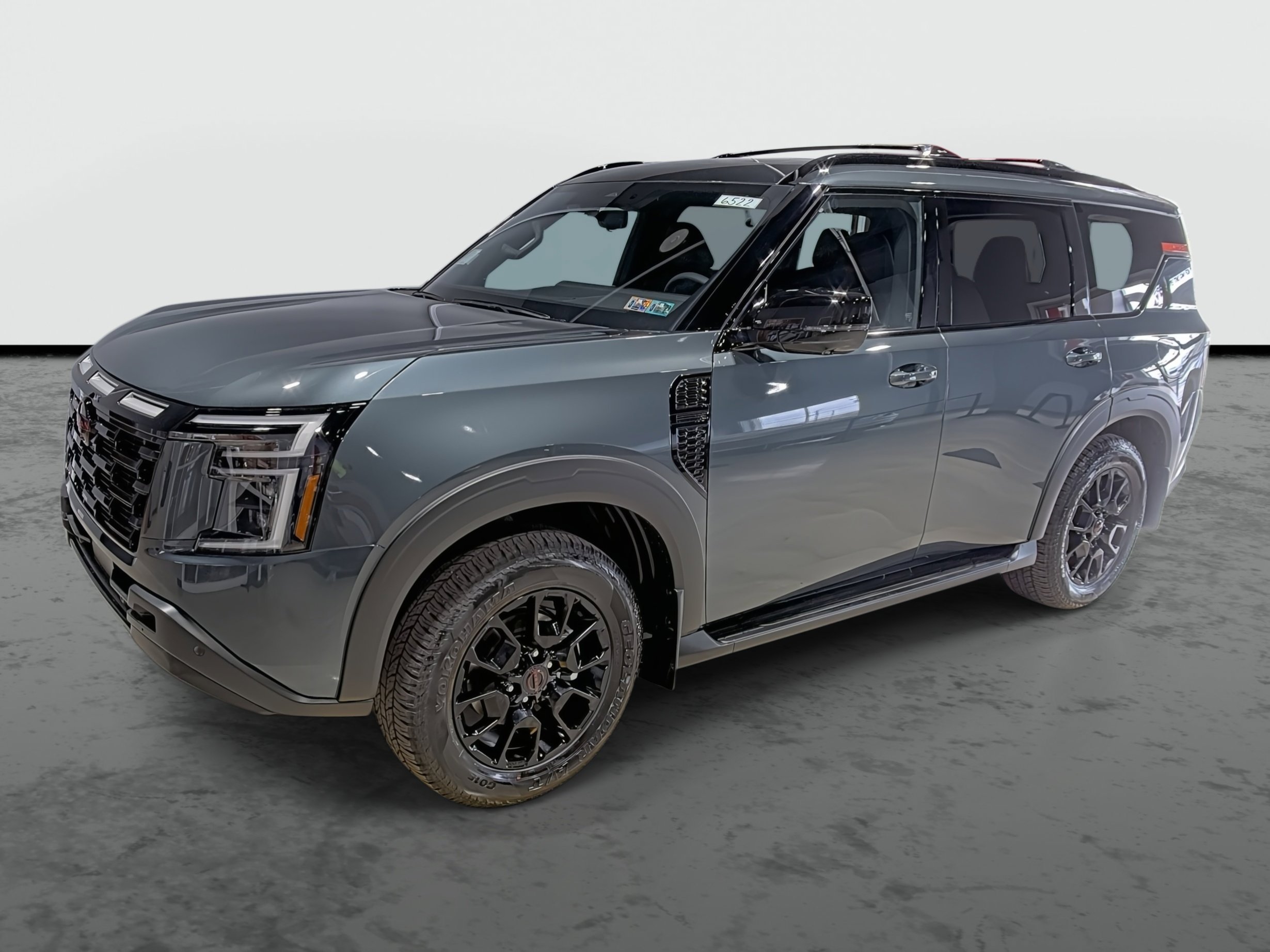 New 2026 Nissan Armada PRO-4X AWD/4WD image 1