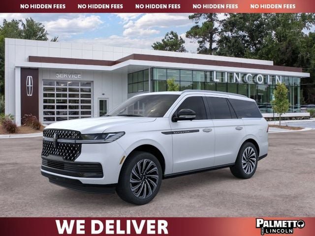 New 2026 Lincoln Navigator Black Label
