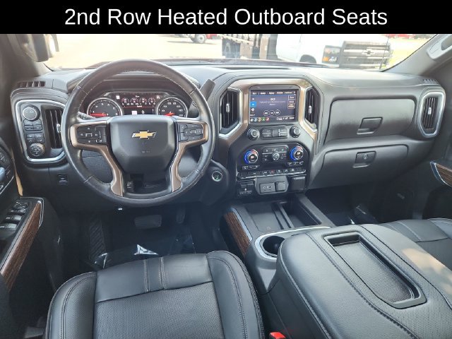 Used 2021 Chevrolet Silverado 1500 High Country AWD/4WD image 35