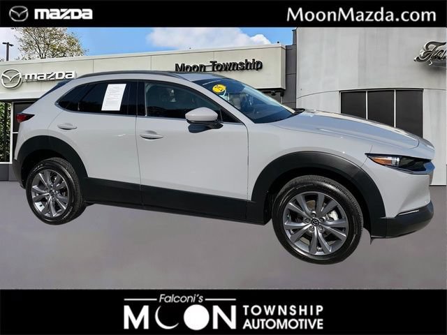 Used 2025 MAZDA CX-30 AWD 2.5 S w/ Premium Package video 1