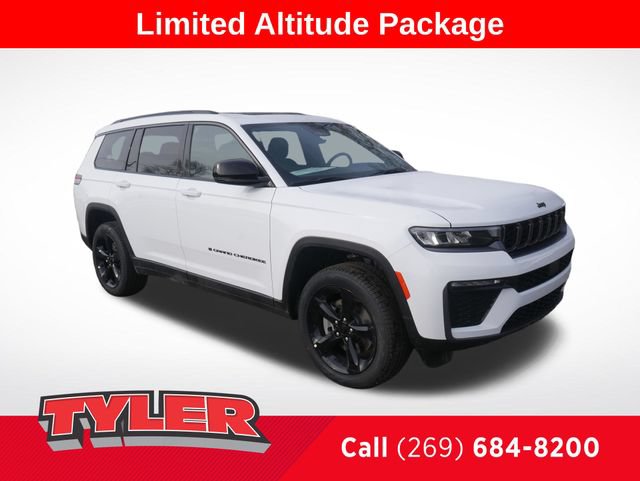 New 2026 Jeep Grand Cherokee L Limited w/ Limited Altitude Package