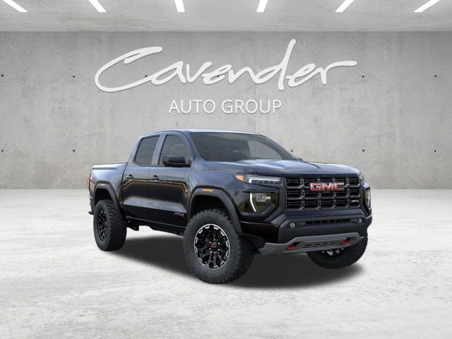 New 2026 GMC Canyon AT4