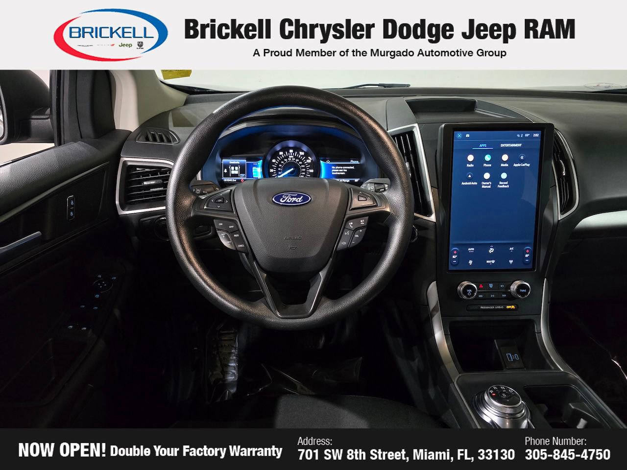 Used 2022 Ford Edge SE AWD/4WD image 18
