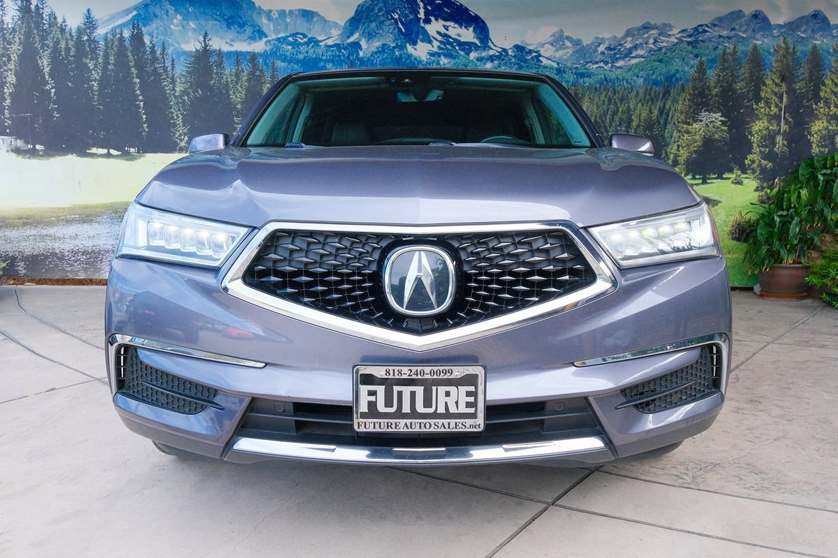 Used 2019 Acura MDX w/ Technology Package FWD image 2