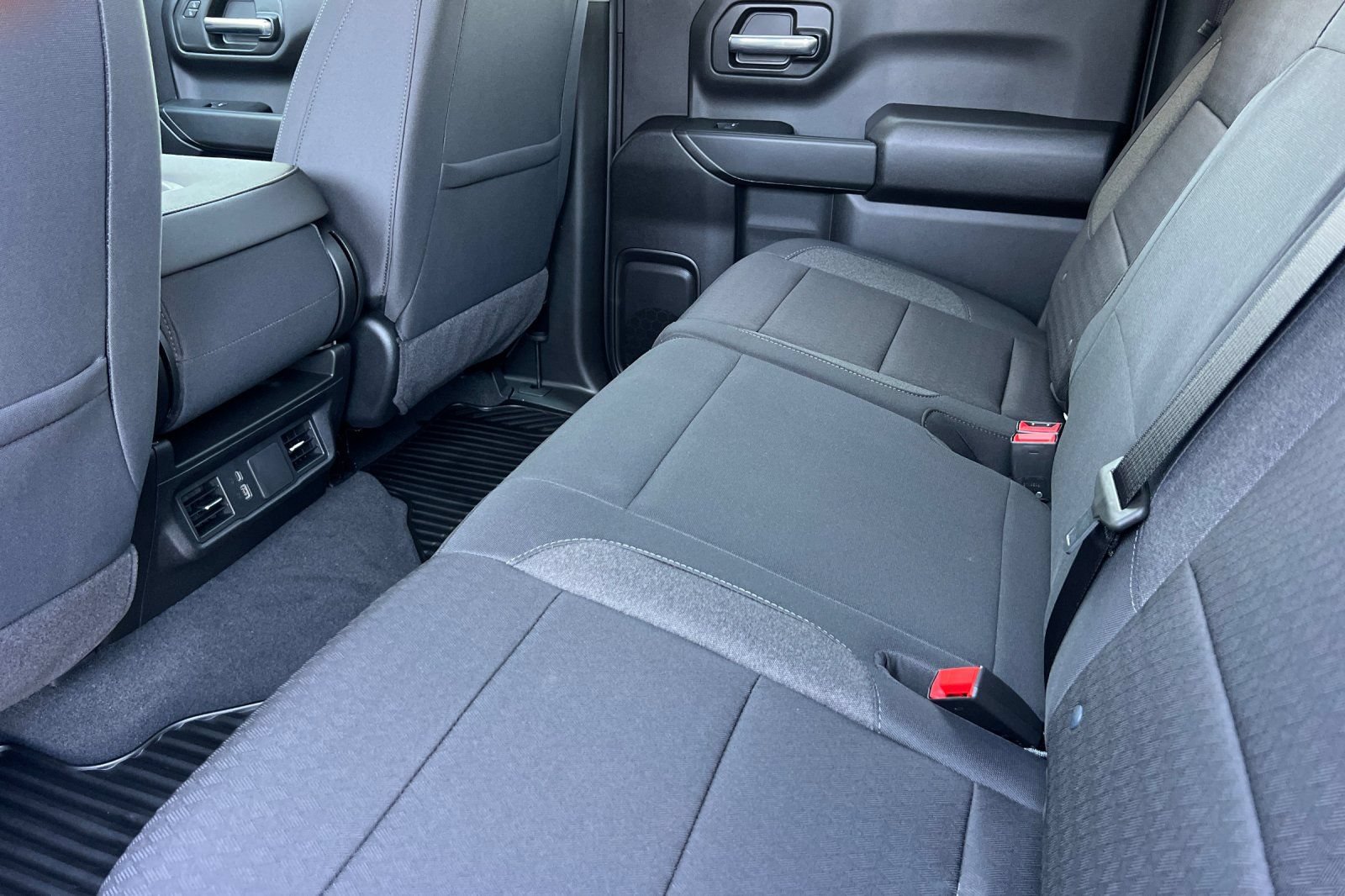 New 2026 Chevrolet Silverado 1500 Custom w/ Turbomax Blackout Package RWD image 14