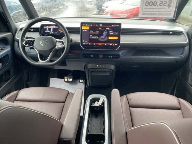 New 2025 Volkswagen ID. Buzz Pro S RWD image 2