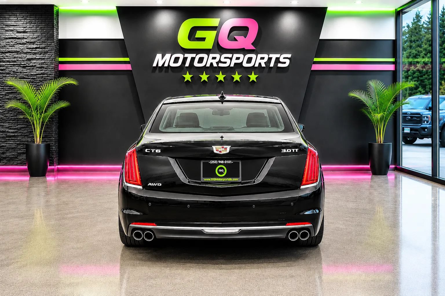 Used 2016 Cadillac CT6 Premium Luxury w/ Driver Assist Package AWD/4WD image 6