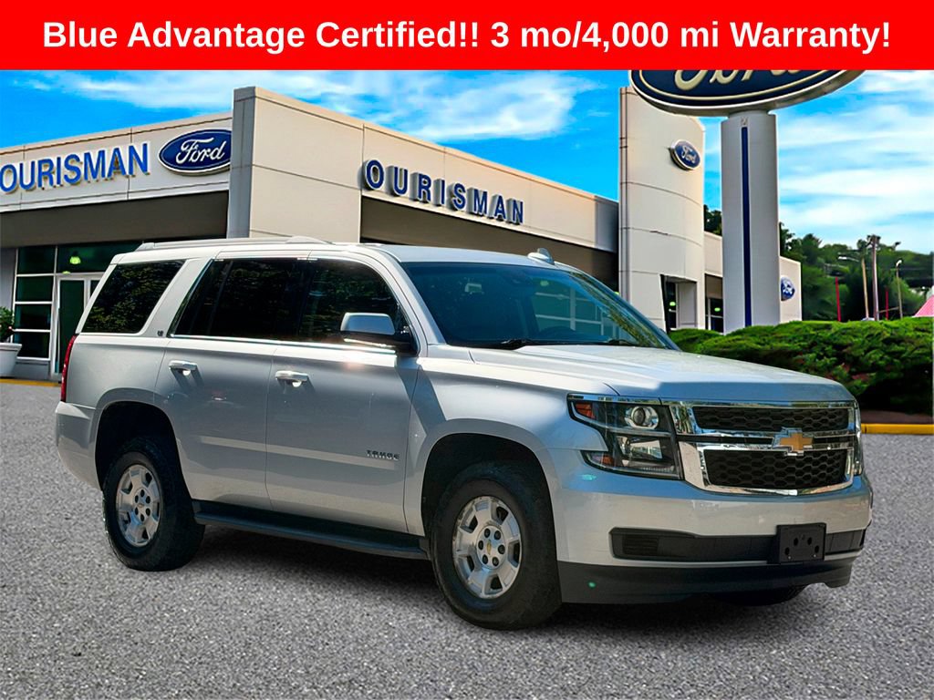Used 2017 Chevrolet Tahoe LT