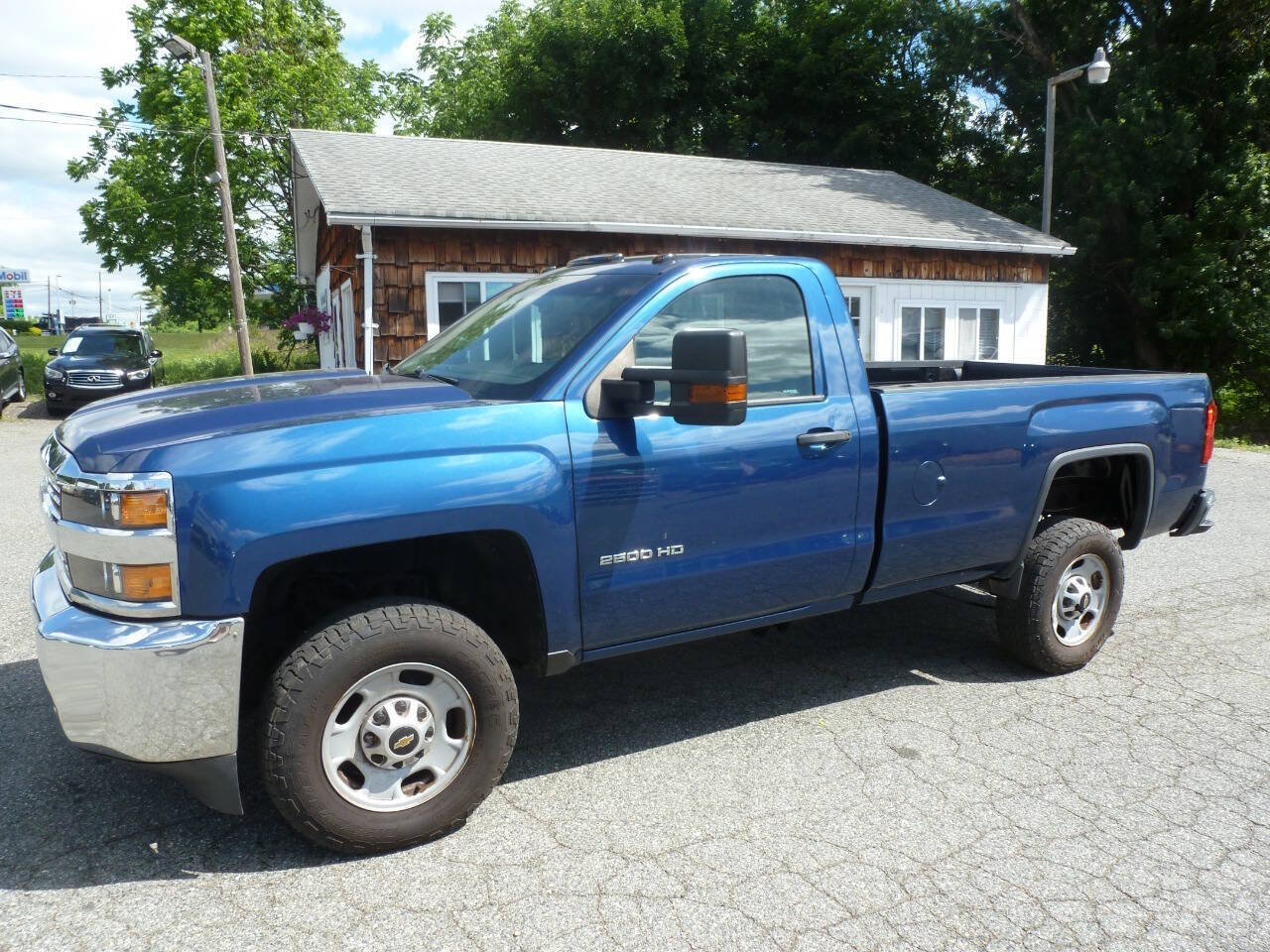 Used 2018 Chevrolet Silverado 2500 W/T w/ WT Convenience Package