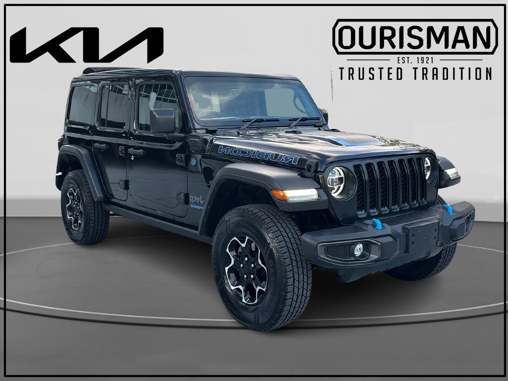 Used 2022 Jeep Wrangler Unlimited Rubicon 4xe