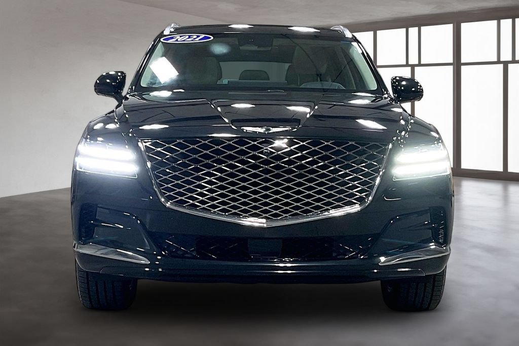 Used 2021 Genesis GV80 3.5T w/ Advanced Package 06 AWD/4WD image 2