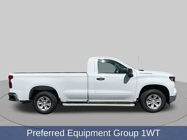 Used 2025 Chevrolet Silverado 1500 W/T RWD image 2