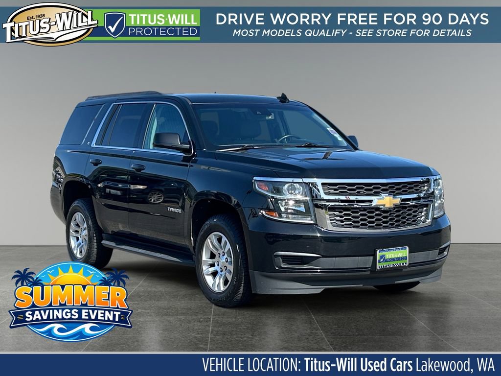 Used 2019 Chevrolet Tahoe LT