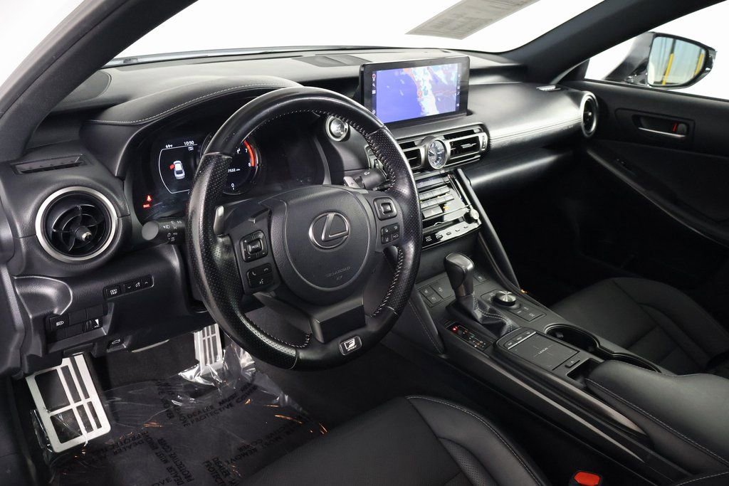 Certified 2021 Lexus IS 350 F Sport w/ Navigation Package RWD image 7
