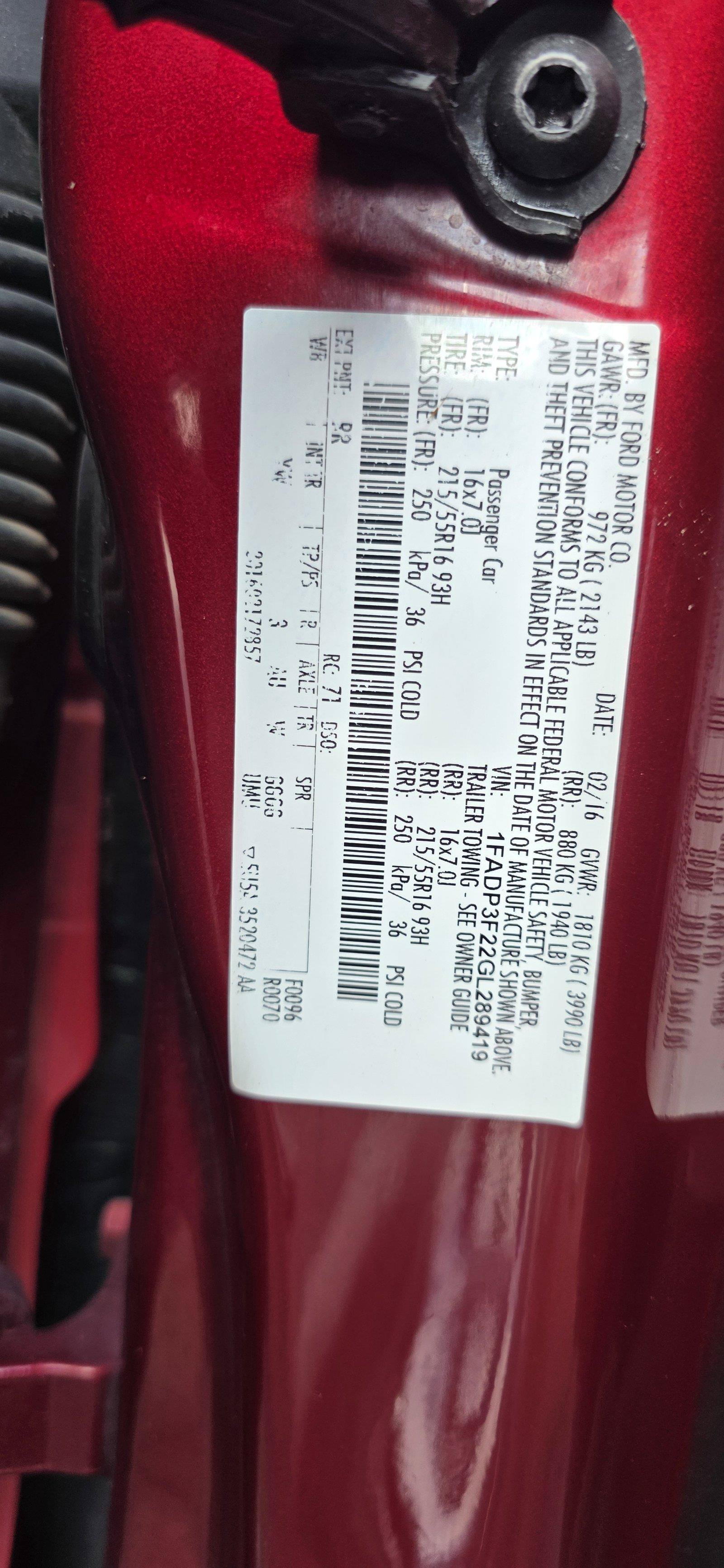 Used 2016 Ford Focus SE FWD image 22