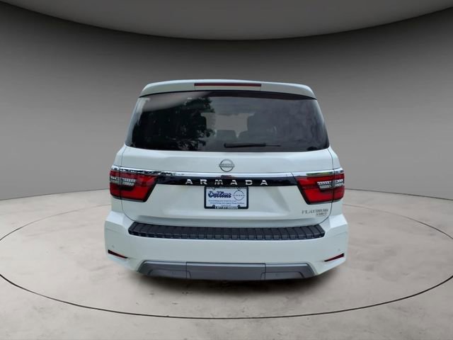 Certified 2023 Nissan Armada Platinum w/ Captain's Chairs Package AWD/4WD image 7