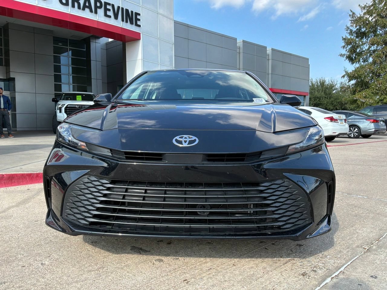 Used 2026 Toyota Camry LE FWD image 3